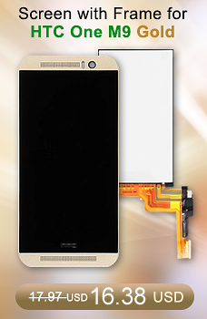 lcd-screen-and-digitizer-touch-screen-with-frame-for-htc-one-m9-gold-ori