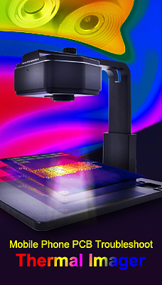 Thermal Imager for Mobile Phone PCB Troubleshoot