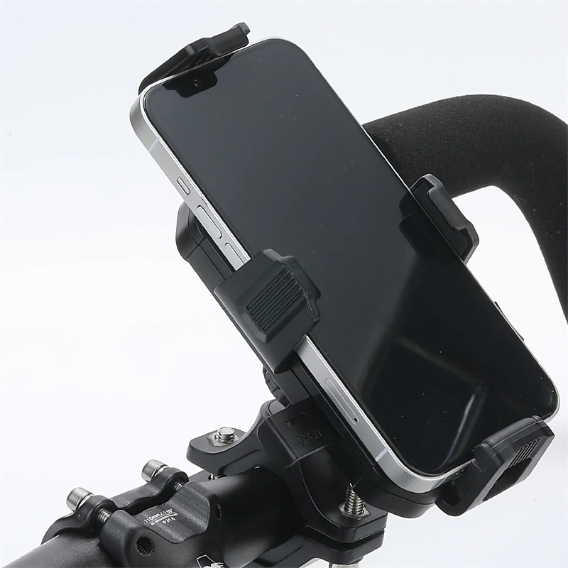 Borofone Support téléphone vélo et moto - BH15 Le tour - Anti