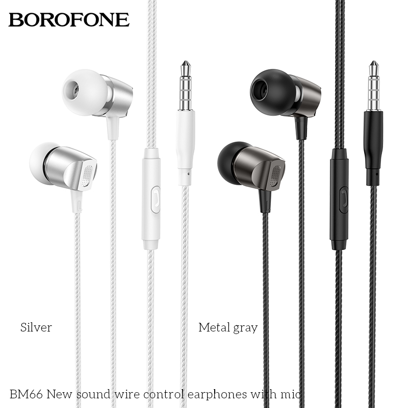 Borofone earphones cheap