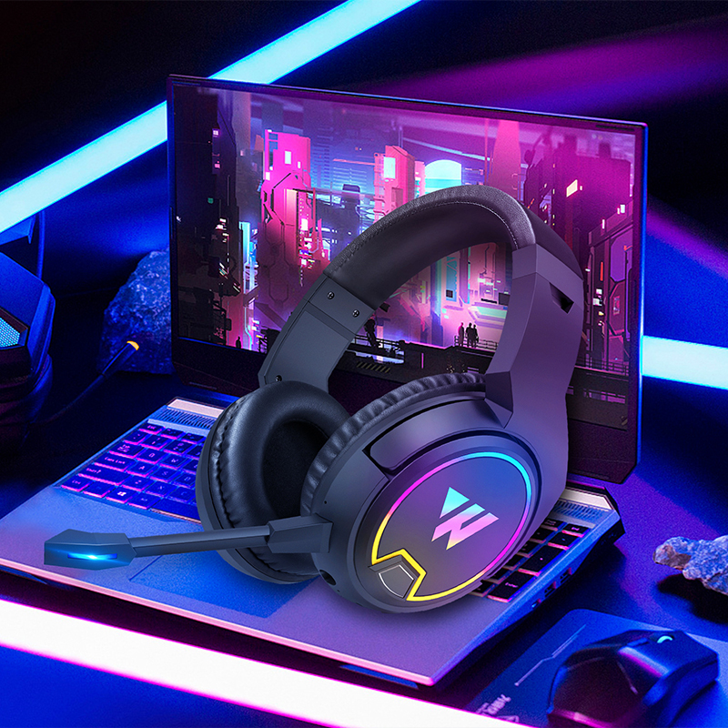 WINTORY W1 Wireless Bluetooth Gaming Headset Low Latency 7.1 Surround