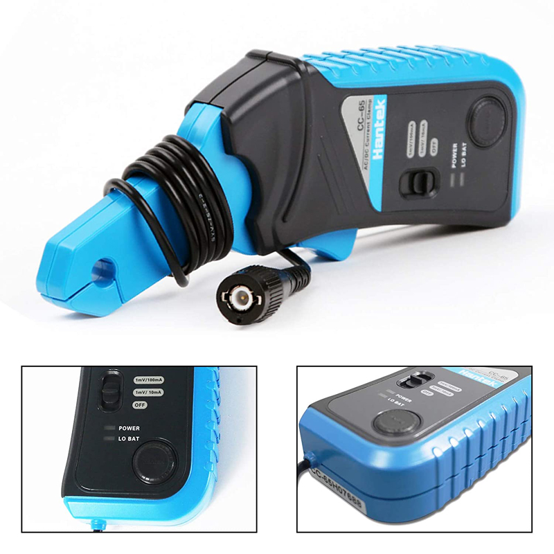 Hantek CC65 AC/DC Multimeter Current Clamp Meter