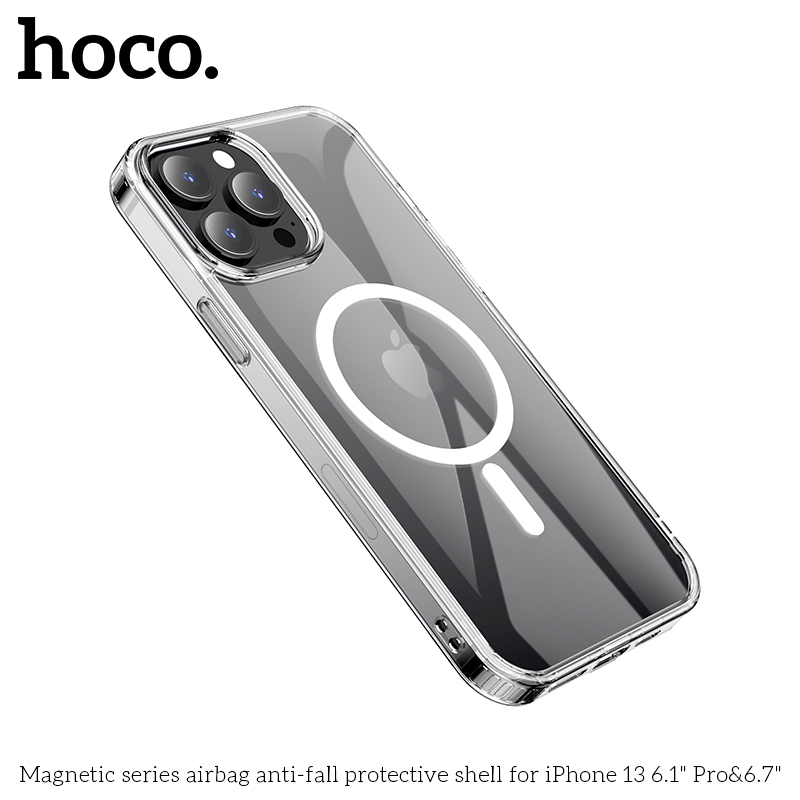 HOCO Magnetic Case for iPhone 15 Pro Max (6.7)