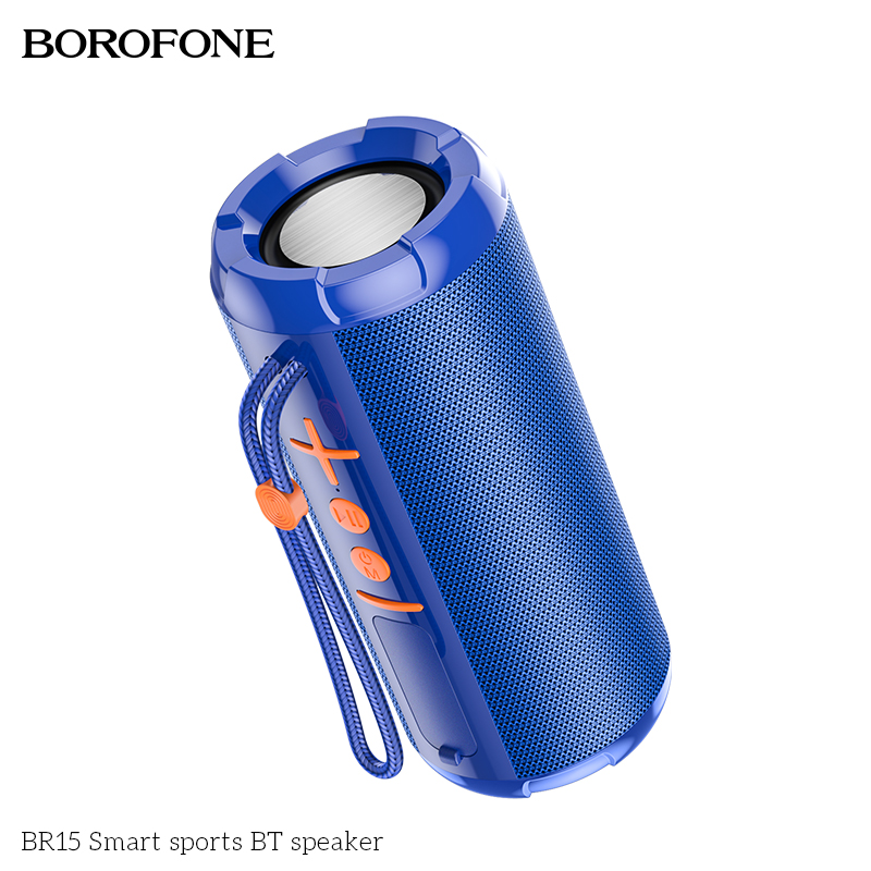 BOROFONE BR15 Portable Bluetooth Smart Sports BT Speaker Red