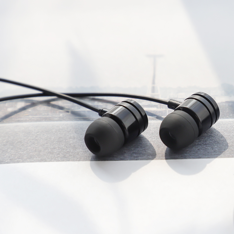 BOROFONE BM31 3.5mm Earphone With Mic Black