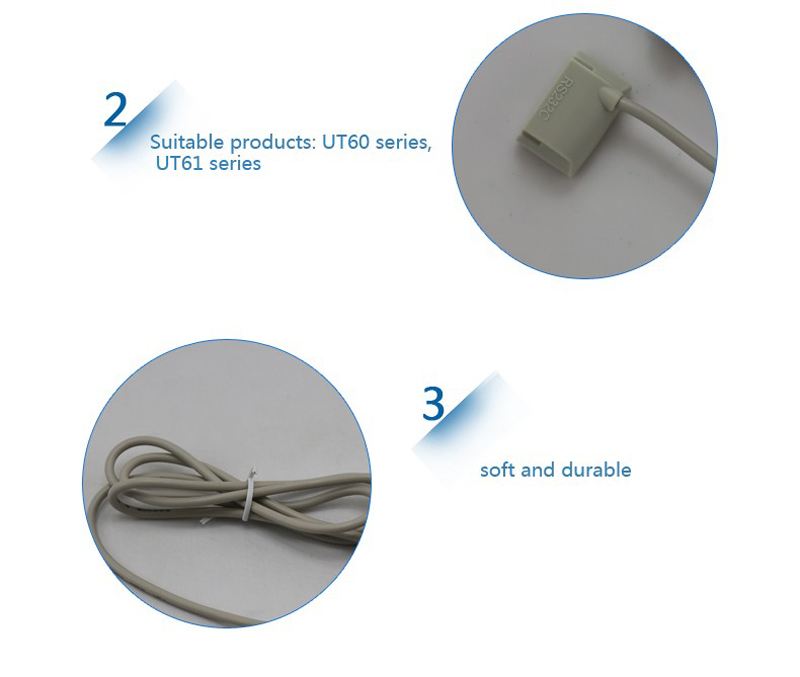 UT61 Series RF NEW UTD02 RS232 data cable for UT60 