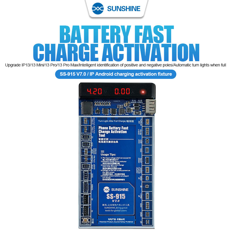 SUNSHINE SS-915 V7.0 Smartphone Built-in Battery Fast