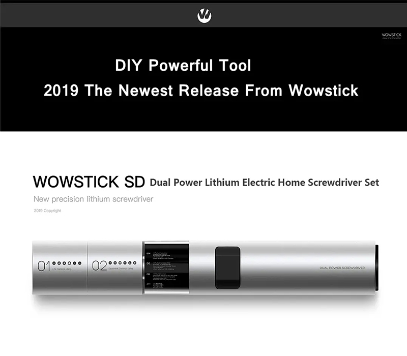 Xiaomi clearance wowstick sd63