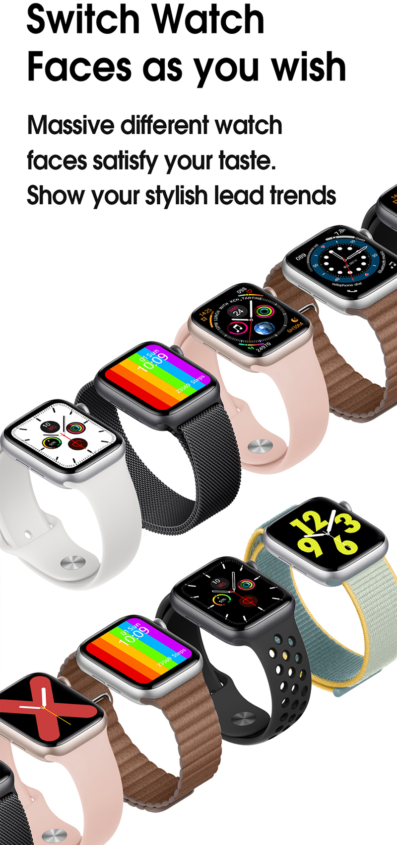 HW22 price wiwu tach watch all colors and variants - AppleKid.Pk