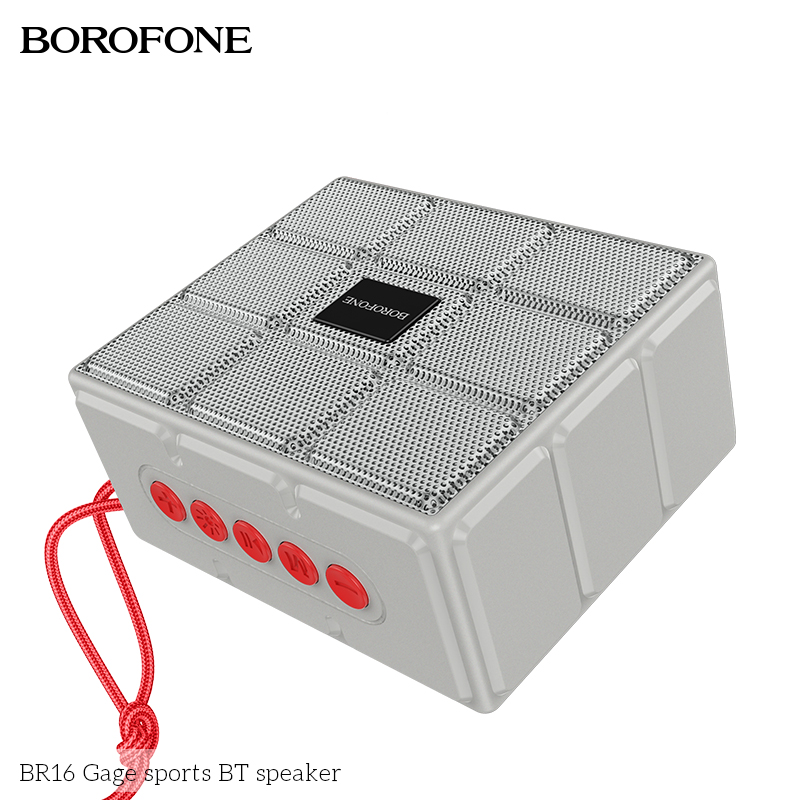 BOROFONE BR16 Gage Portable Bluetooth Smart Sports BT Speaker Dark Green
