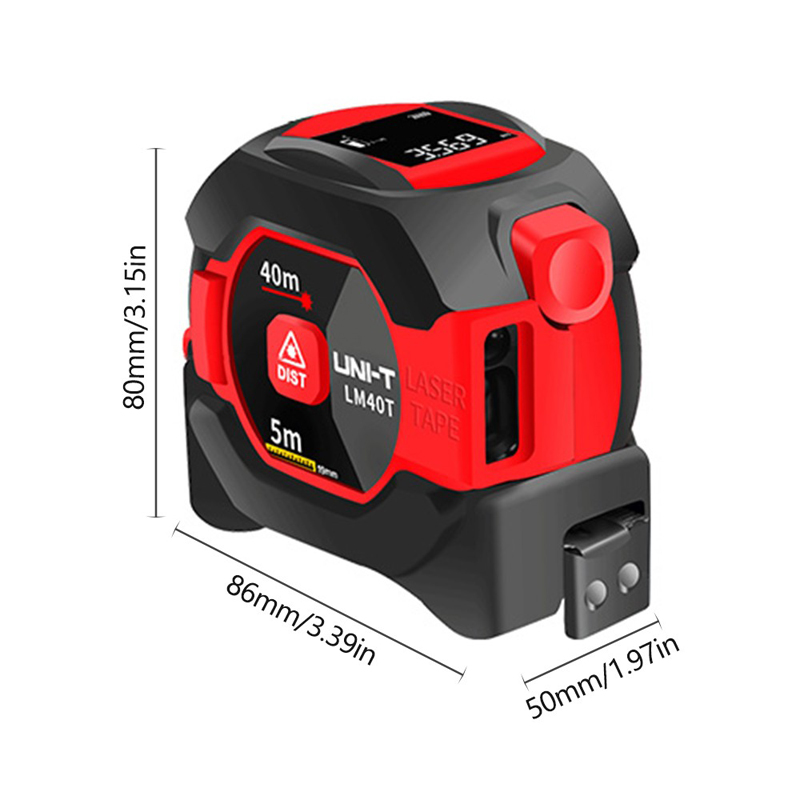 ▷ Metro laser 40m Uni-T LM40T
