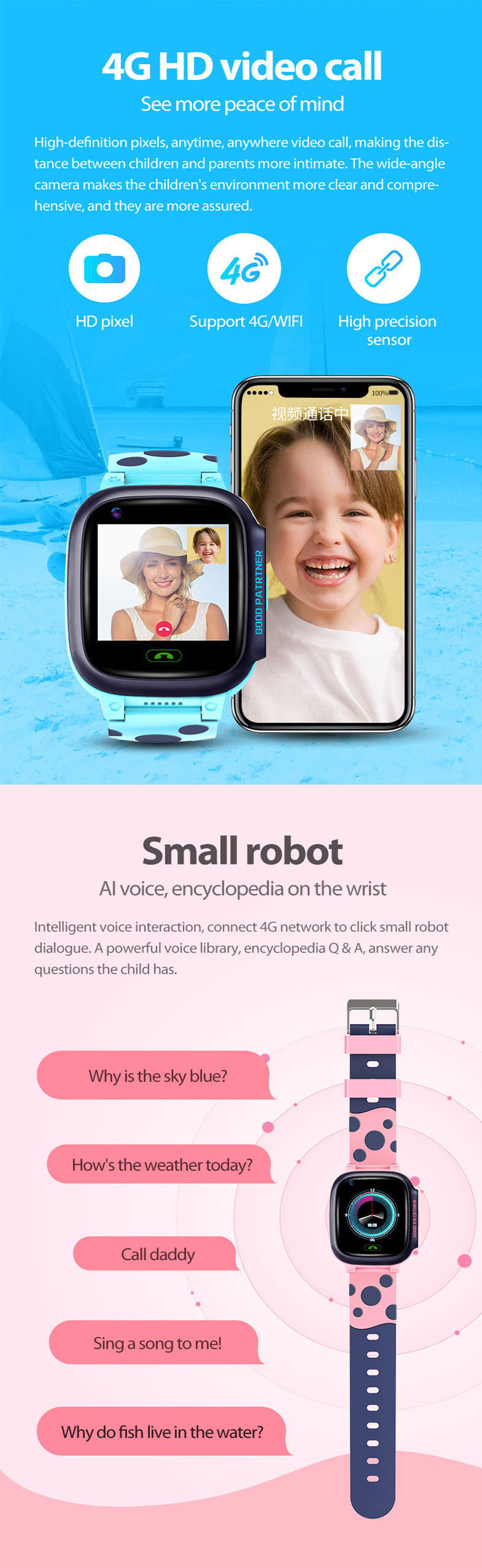 smartwatch y95