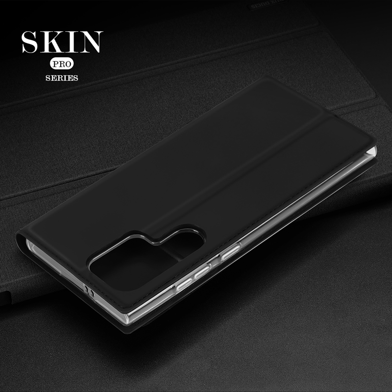 Flip Cover Samsung Galaxy S24 Ultra Skin Pro Series DUX DUCIS - Ma