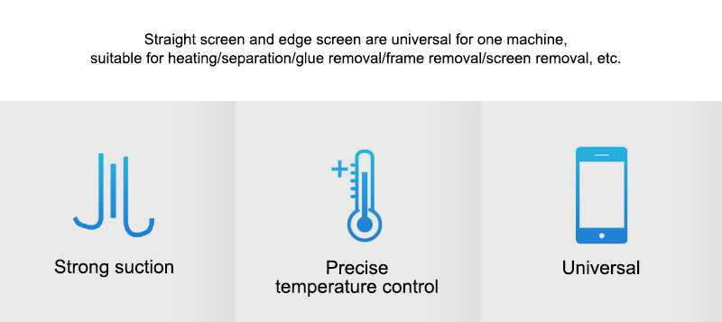 SUNSHINE S-918F Plus Multifunctional Curved Screen Separator 220V EU Adapter