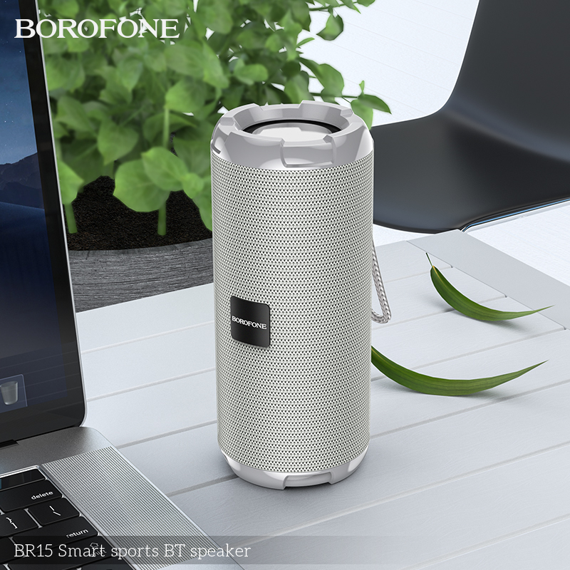 BOROFONE BR15 Portable Bluetooth Smart Sports BT Speaker Black