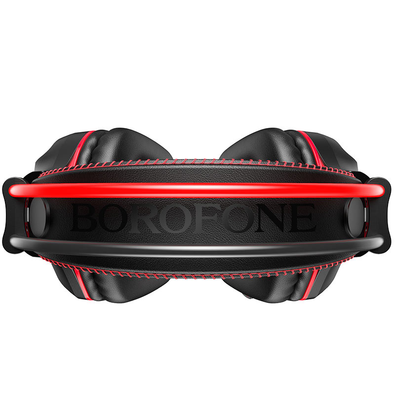 BOROFONE BO101 Wired Headphones Red