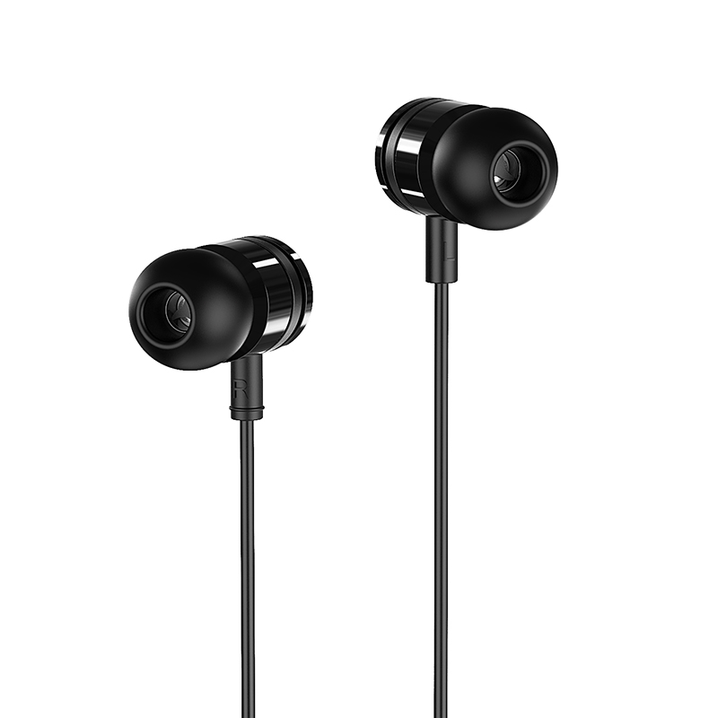 BOROFONE BM31 3.5mm Earphone With Mic Black