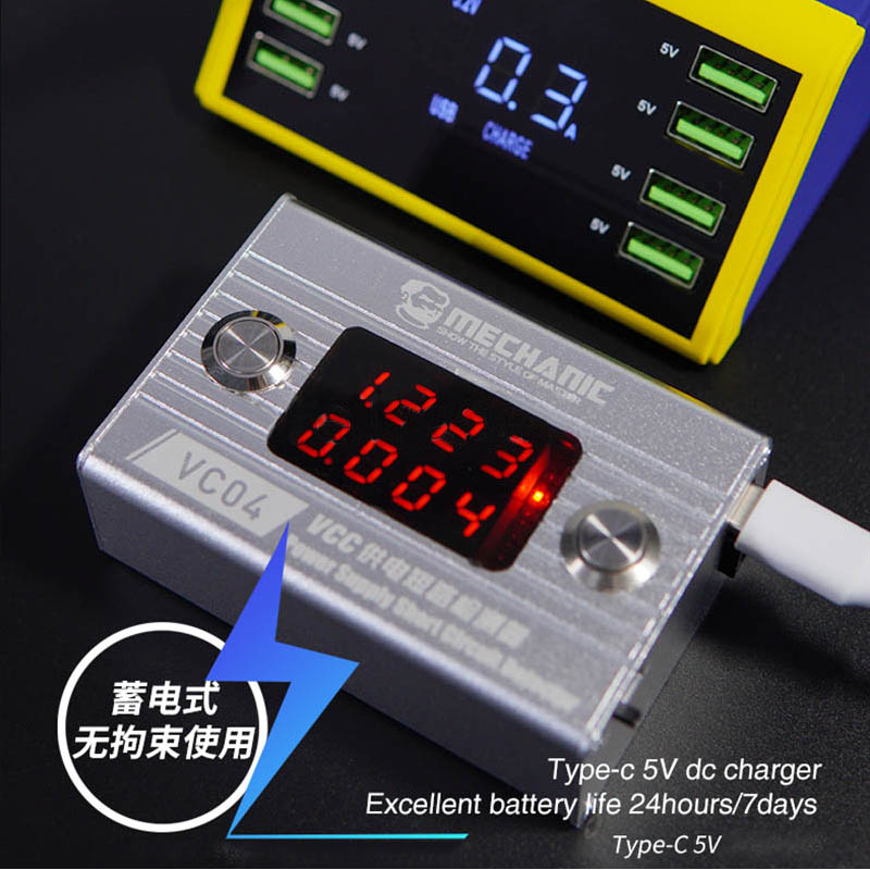 Mechanic VC04 Short Killer Circuit Detector VCC Power supply