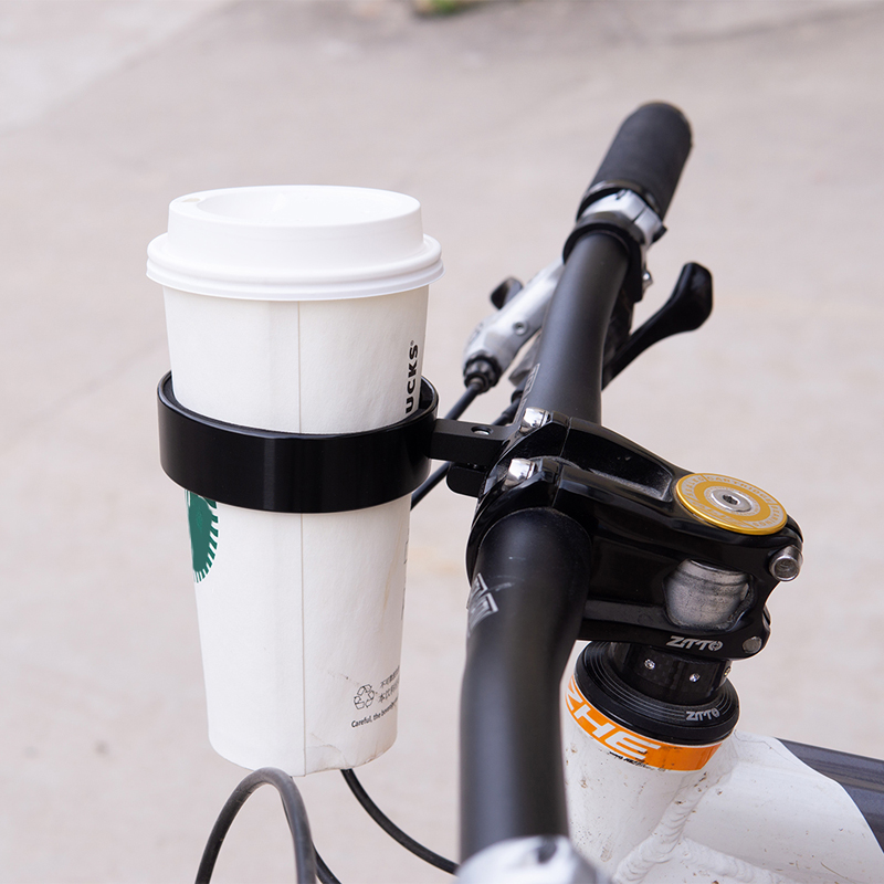 Bicycle Coffee Cup Holder Black