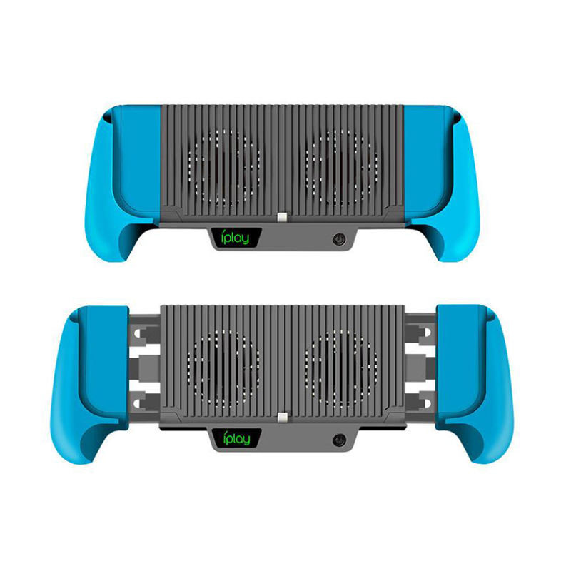 Iplay HBS157 5V/2A Charging Grip Stand Shell+USB Type C Cable+Cooling