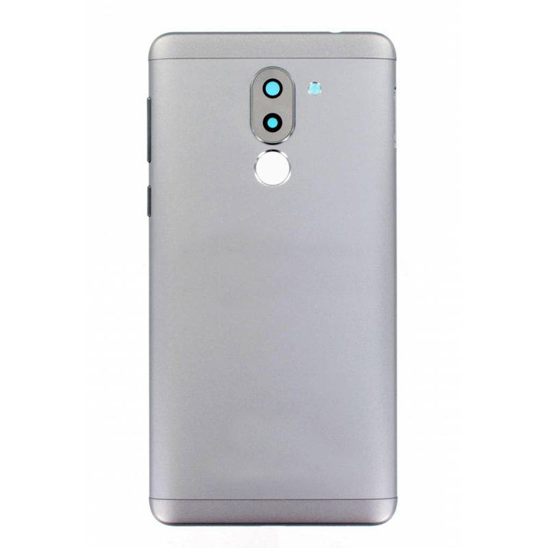 Battery Door Back Camera Lens And Bezel For Huawei Honor 6x Gray Ori
