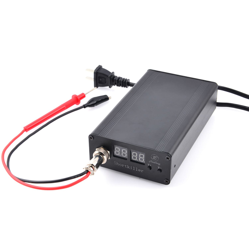 Short Killer Circuit Detector VCC Power Supply 100240V UK Adapter