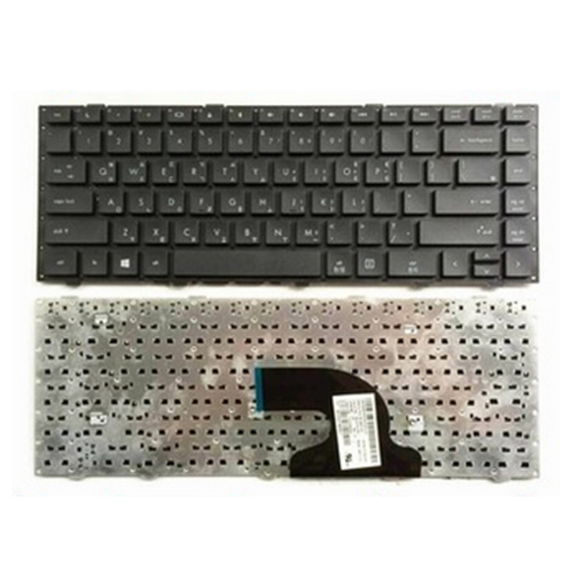 Russia keyboard For HP Probook 4440 4441 4446 4441S 4445s 4440s 4446S RU keyboard No Frame 