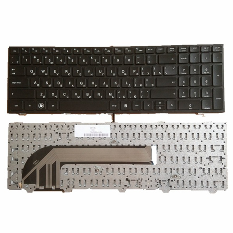 Keyboard for HP ProBook 4540S/ProBook 4545S Rus Version Black HQ
