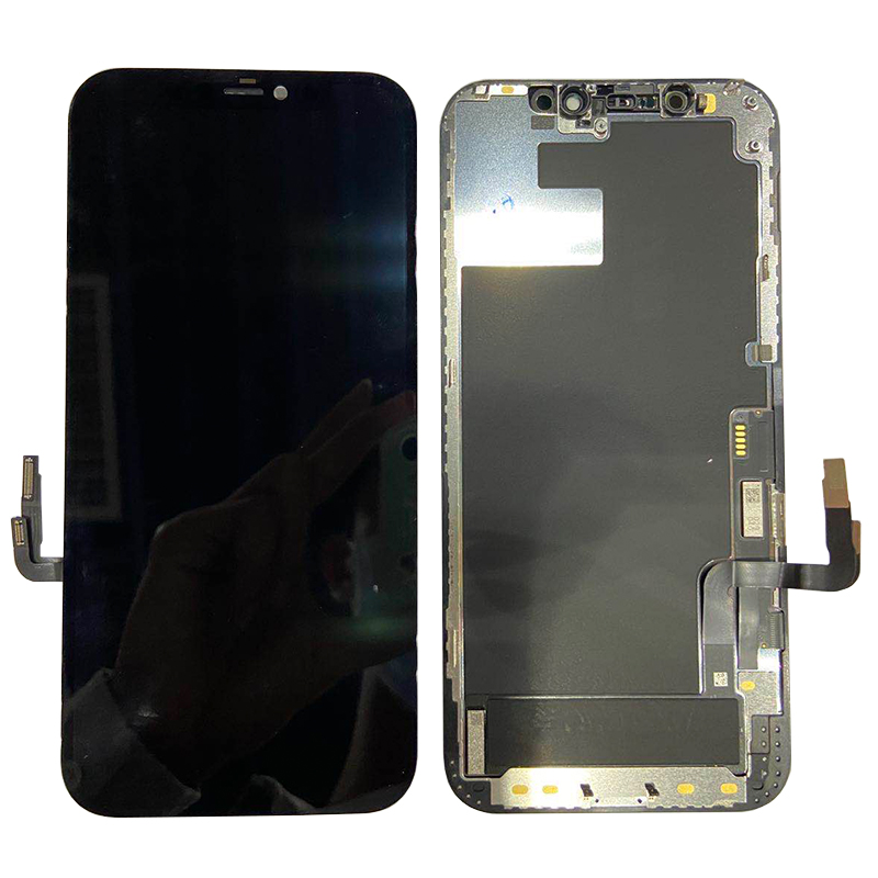 Screen Replacement for iPhone 12 Black Ori