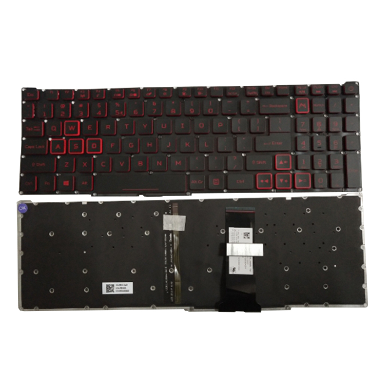 Keyboard for Acer Nitro AN51554/Nitro AN71551/N18C3/N18C4 USA Version