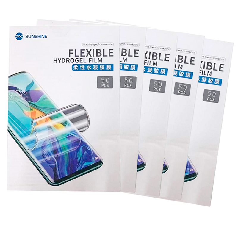 50Pcs SUNSHINE SS057B Antiblue Light Imported Flexible Hydrogel Film Antiblue Light