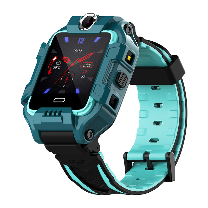 smart watch green