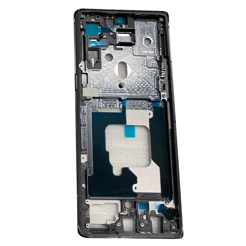Front Housing with Proximity Light Sensor Flex Cable for LG Velvet 5G