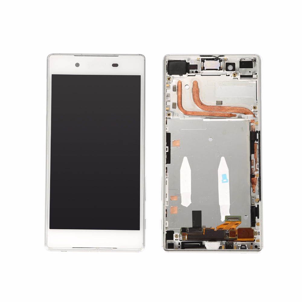 Screen Replacement With Frame for Sony Xperia Z5 Dual Card Version
