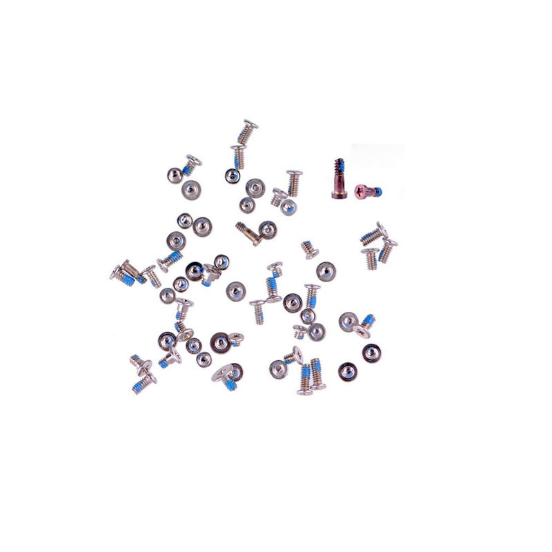 Full Set Screws for iPhone 7 Rose Gold Ori