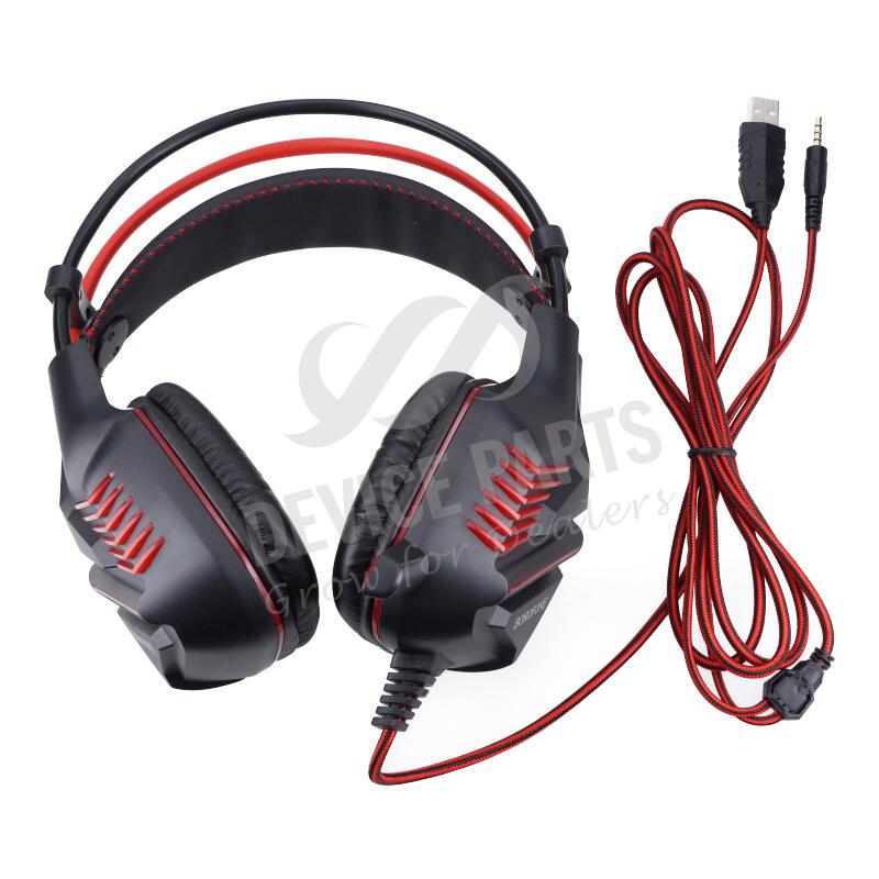 BOROFONE BO101 Wired Headphones Red
