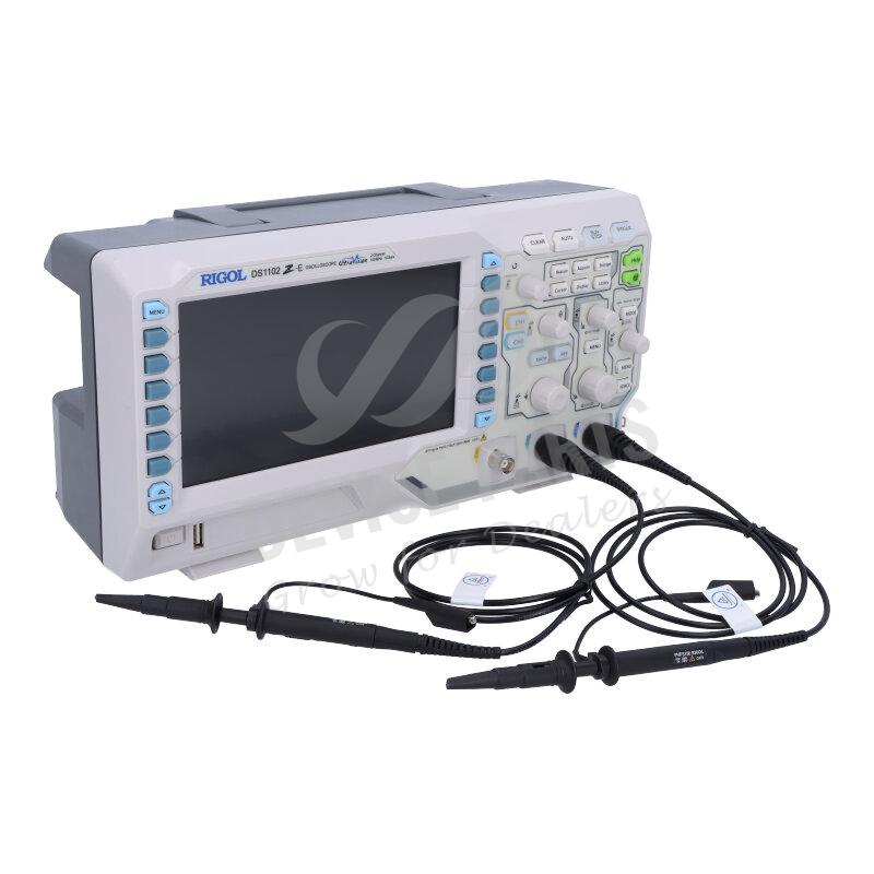 RIGOL DS1102Z-E 100MHz Digital Oscilloscope 2 Analog Channels 100-240V ...