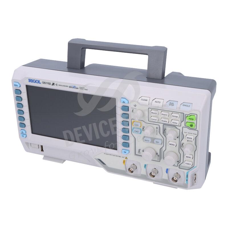 RIGOL DS1102Z-E 100MHz Digital Oscilloscope 2 Analog Channels 100-240V ...