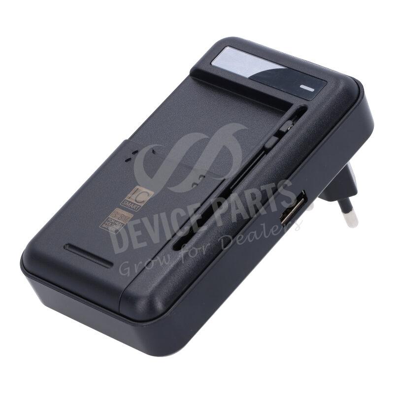 Mobile Universal Battery Charger Dock for 3.27cm Battery EU Adapter