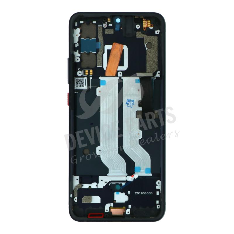 Accessories HUFAN AMOLED Material LCD Screen and Digitizer Full ...