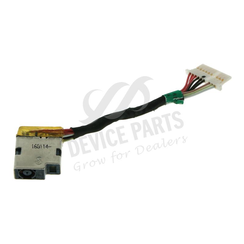 thumbnail image 2 of DC Power Jack With Cable For HP 15-BC & Omen 15-AX Laptops (799751-Y50 / S50 / F50) 2 of 2
