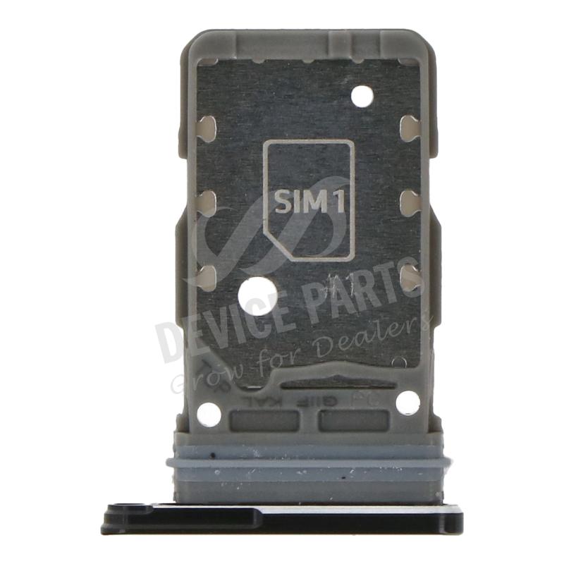 SIM Card Tray For Samsung Galaxy S21 Ultra 5G Dual Card Version Black SIM Card Tray For Samsung Galaxy S21 Ultra 5G Dual Card Version Black