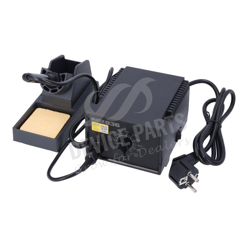 Quick 936 QUICK 936 220V 60W Adjustable Temperature Electric Soldering Iron Anti ...