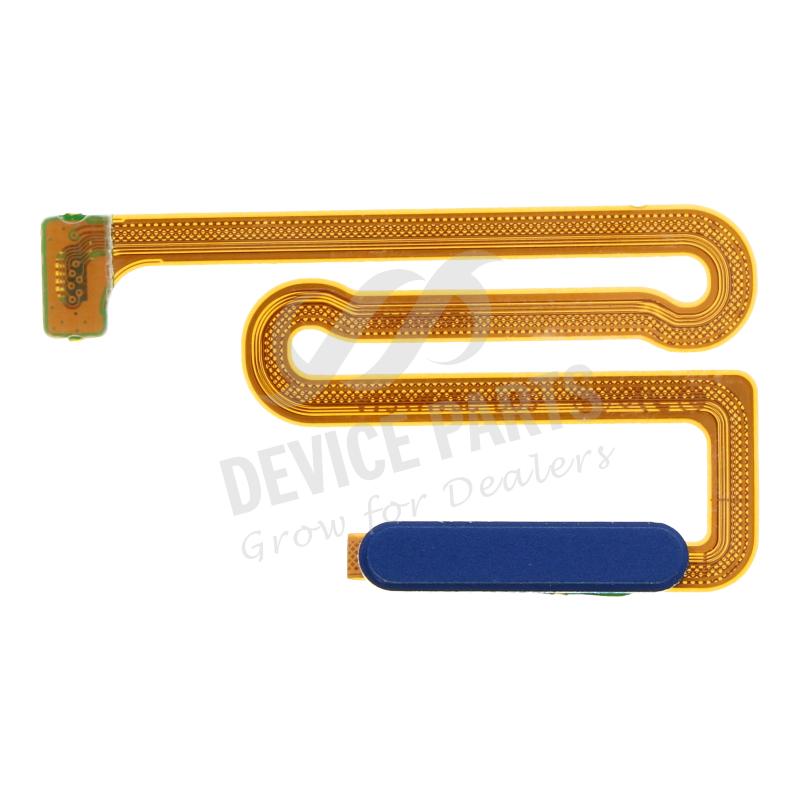 1PCS New For Samsung Galaxy A12 M12 Power Button Flex Cable Side Key Switch ON OFF Control Button Without Fingerprint Sensor