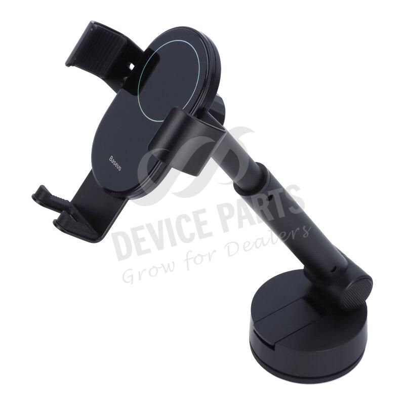 Baseus Simplism Gravity Car Mount Holder with Suction Base Black