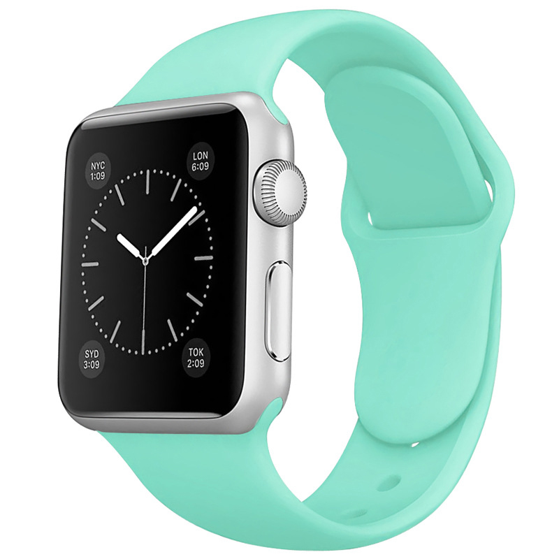 Mint green apple watch hotsell strap