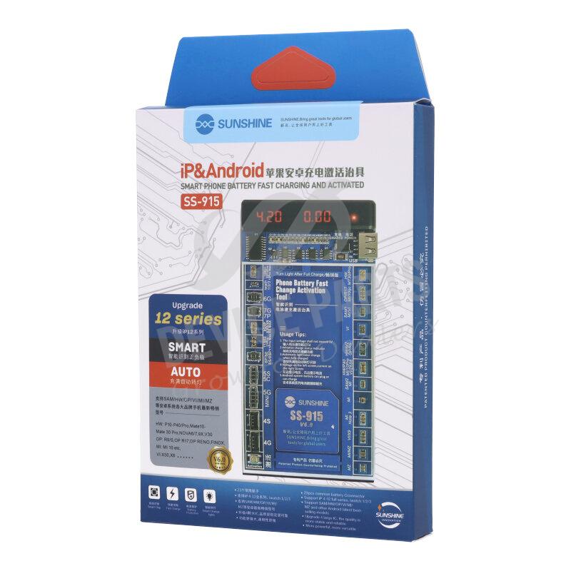 SUNSHINE SS-915 Battery Charging Activation Fixture Universal Board for iPhone and Andriod Activation Mobile Charge