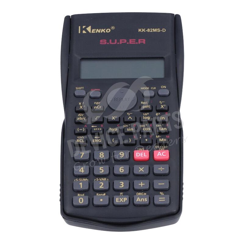 CALCULATRICE SCIENTIFIQUE 240 FONCTION DEXIN KK-82MS-B