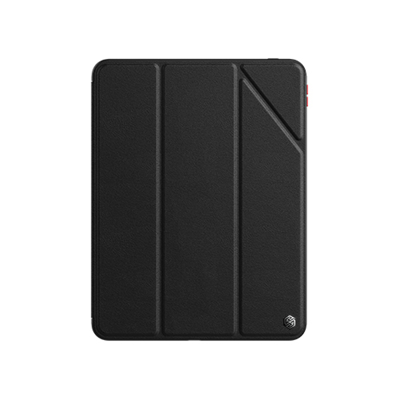 NILLKIN Bevel Leather Case for iPad Pro 11 2020/Pro 11 2021 Black