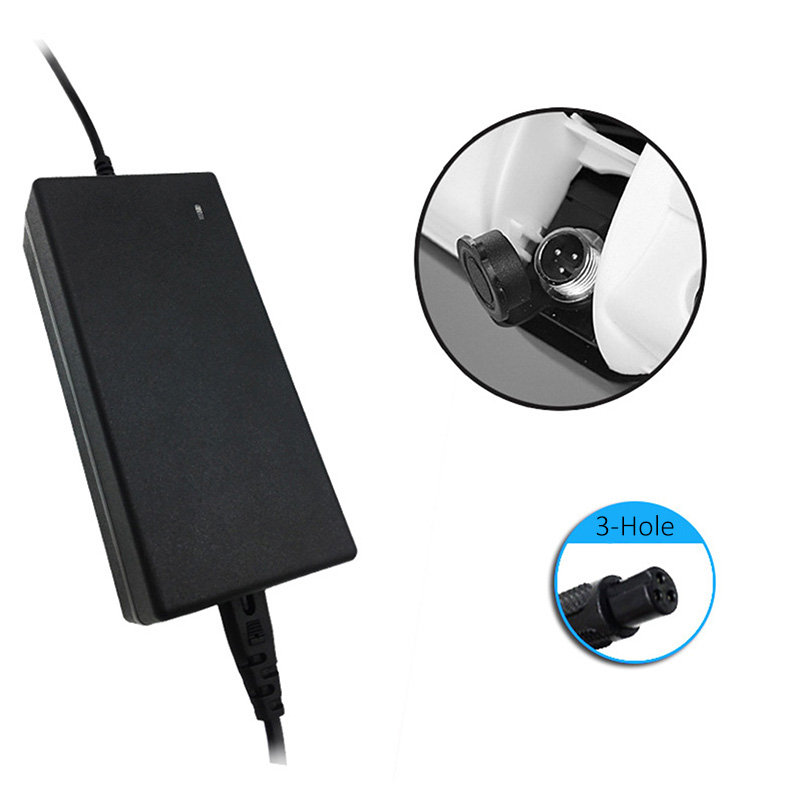 63V Electric Scooter Battery Charger Power Supply Adapter For